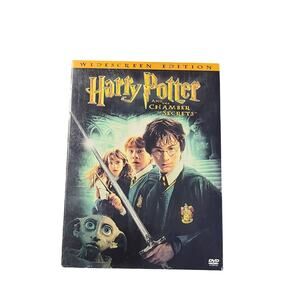 Harry Potter and The Chamber of Secrets 2-Disc Dvd Set Widescreen